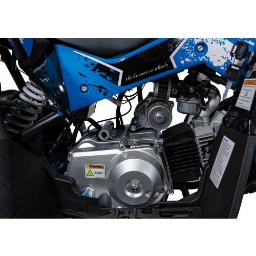 Pojazd Quad Spalinowy RENEGADE HIPERFECT 110CC Niebieski PSP.ATV-3C.nIE